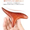 DFsucces Acupressure Point, Natural Wood, Easy to Press, Exquisite Shape,