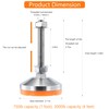 TERMATH Heavy Duty 3000 lb Capacity Stainless Steel Adjustable Leveling