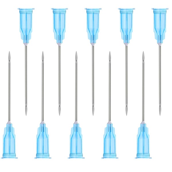Spann Dispensing Accessories Stainless Steel Industrial Needles Individually Packed 60Pcs