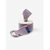 Yogamatters D-Ring Yoga Belt Strap - Organic Cotton, 2m |