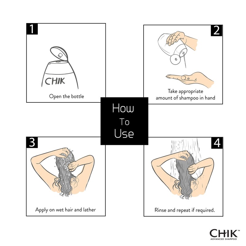 Chik Protein Solutions - Hairfall Prevent Egg White Shampoo -