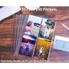 WITHYU 30 Pack 240 Taschen A4 Foto Hüllen für A4