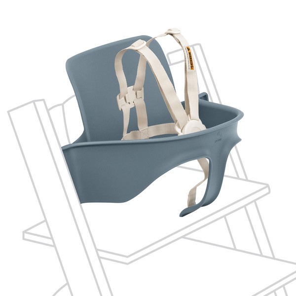 Stokke Tripp Trapp Baby Set 2, Fjord Blue - Ages