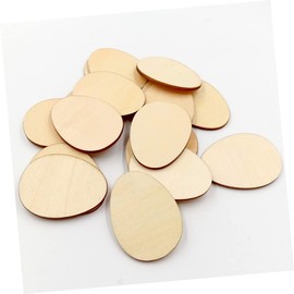 Operitacx 25pcs Easter Egg Mold Decor Paint Marker Clear Flat Indoor Paintable Dowel Products Fillable Liquid Chalk Markers DIY Game Art Markers Mini Pom Poms Wooden Beige