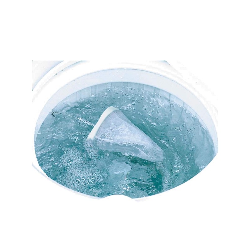 Ohe Washing Machine Filter, White, Diameter 3.9 x 7.5 inches
