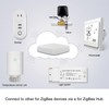 Smart Thermostat for Zigbee Mobile Phone App Voice Control Smart