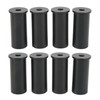 8PCS Door Bushings 1000 5 700 4 Black Impact Resistant