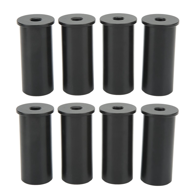 8PCS Door Bushings 1000 5 700 4 Black Impact Resistant