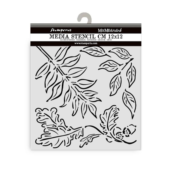 Stamperia - Thick Stencils for Scrapbooks, Albums, Cards, Bullet Journalling,