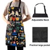 WZMPA Luke's Diner Kitchen Apron Luke's Diner Lover Gift Peace