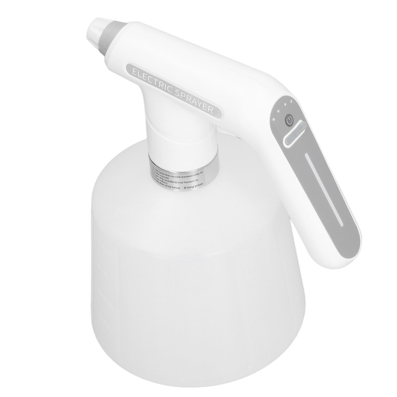 Electric Spray Bottle 2000mah USB Charging ABS and HDPE Rotating