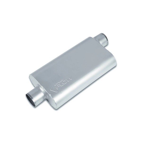 Street Flow - SF53057 3 Chamber 4"x9.5" Oval Body Muffler