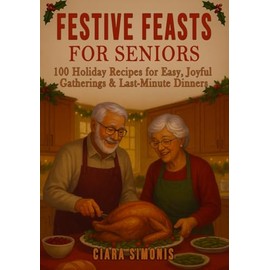 Festive Feasts for Seniors: 100 Holiday Recipes for Easy, Joyful Gatherings & Last-Minute Dinners