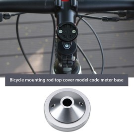 EMSea Bicycle Computer Mount Adapter Top Cap Aluminium Alloy Holder Compatible with Wahoo Elemnt Elemnt Bolt Elemnt Mini