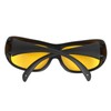 Blue Blocking Light Goggles 200 to 590nm Comfortable Black Frame