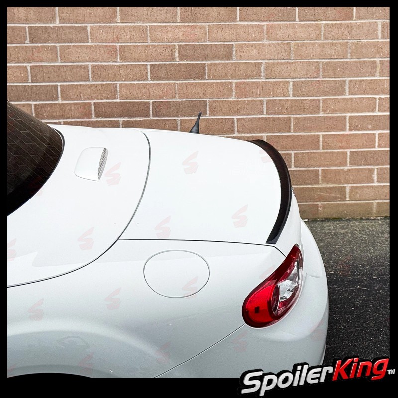 SpoilerKing Rear Trunk Lip Spoiler (Fits: Mazda MX-5 Miata NC
