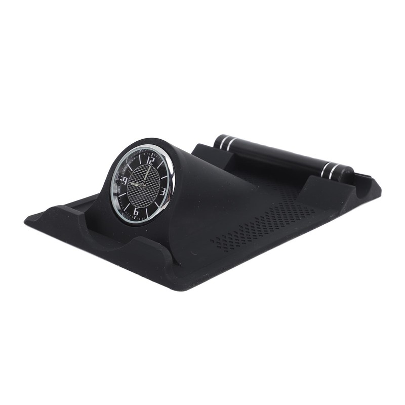 Central Console Dashboard Clock Parking Phone Number Card Aromatherapy Tube