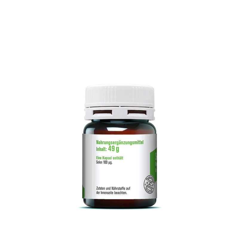 Selenium Opti 100 Capsules, High Dose Monopreparation with 100 μg