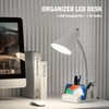 LED Desk Lamp with 1 USB Charging Port and 1