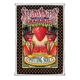 FoxFarms 733266 Soil, Strawberry Fields Potting, 1.5 cu