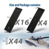 Boat Trailer Bunk Slides, Smoother Boat Bunk Slide Pads, Heavy