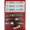Modern Specialties 3 Roofers Knives with 4 Bowtie Blades each