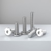 Drenky Screws M5 x 50 mm Flat Head Allen Screws