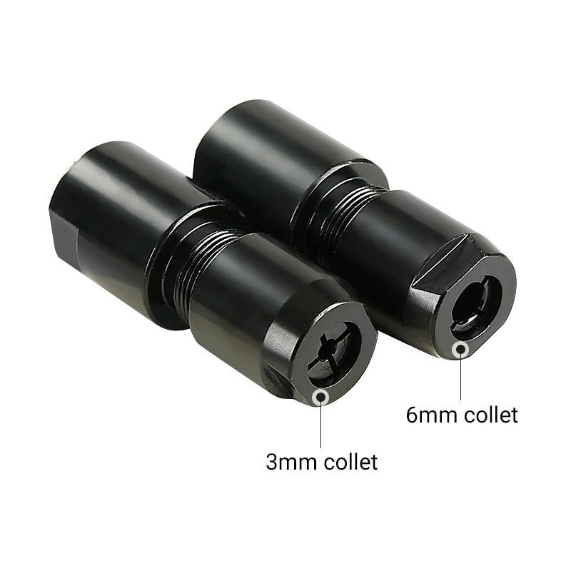 3MM & 6MM (1/8" & 1/4") Angle Grinder to Straight