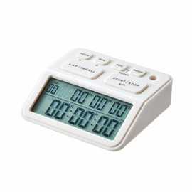 King Jim LLT10-W Learning Timer "Lup" White