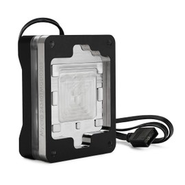 Thermal Grizzly AMD Mycro Direct-Die Pro RGB V1 - Water Cooler for AMD Processors - Replaces The Socket Activation Mechanism - CNC machined POM Cover - G1/4-inch Connections