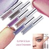 Lucoss Liquid Eyeshadow Glitter Eyeshadow Makeup Durable Shiny Glitter Waterproof