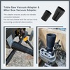 Thaekuns Table Saw Vacuum Adapter & Miter Saw Vacuum Adapter