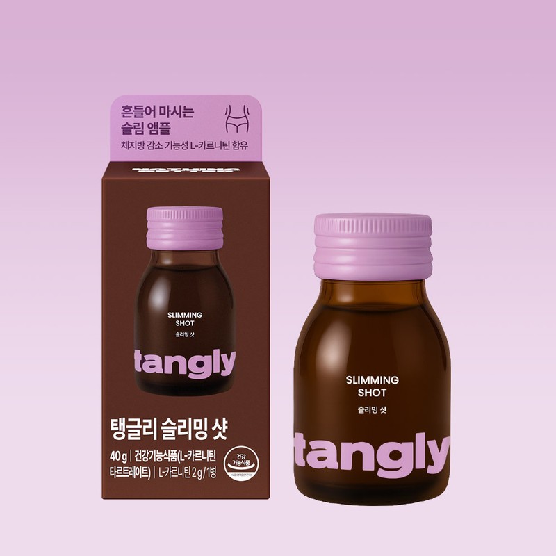 NOTHING BETTER Tangly Slimming Shot 1ea - NOTHING BETTER Tangly
