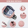 Sports Bag for Men and Women with Shoe Compartment and