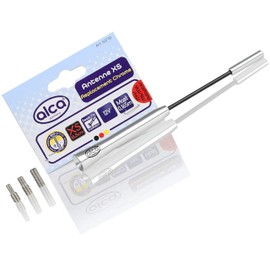 Premium Car Aerial Antenna AM/FM EXTRA SHORT 16.5 cm Bee Sting Roof Mast Silver Crome For Volkswagn Beetle