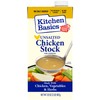 Kitchen Basics Unsalted Chicken Stock, 32 oz Carton, (Pack of