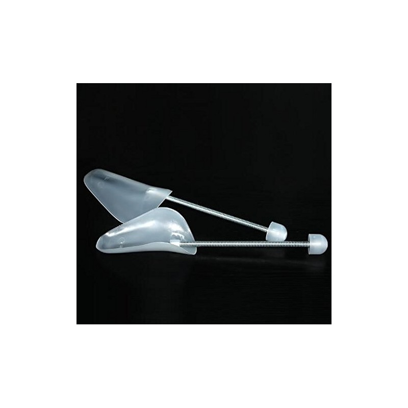 2Pairs Clear Adjustable Shoe Keep Shoes Shape Trees Stretcher Boot