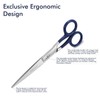 HAGUPIT Sharp Precision Embroidery Scissors - 7" Professional Stainless Steel