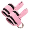 Totority 1Pair Portable Ankle Strap for Leg Strength Training Comfortable