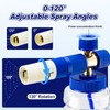 REALYOU Foam Cannon, Foam Cannon for Pressure Washer with 1/4