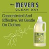 MRS. MEYER'S CLEAN DAY Liquid Laundry Detergent, Infused with Essential