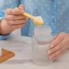 uxcell Measuring Spoons, Plastic Coffee Scoops Teaspoon for Coffee Bean