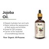 Nualoha Organic Jojoba Oil, USDA Pure Natural Cold Pressed Moisturizer