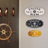 Victorian Plus Engine Room Wall or Door Sign | Easy