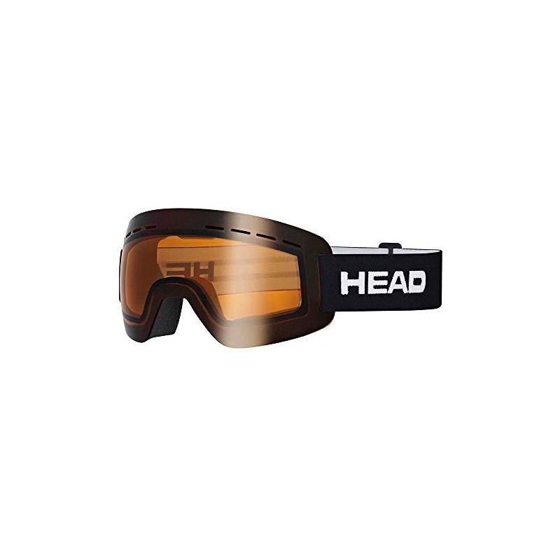 Head Solar Ski Goggles, Unisex, Solar, Orange, L