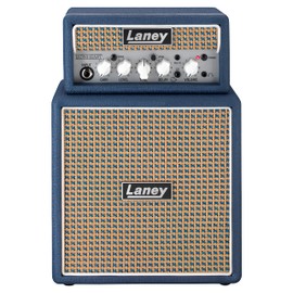 Laney MINISTACK-Lion Battery Powered Guitar Amp with Smartphone Interface, Blue