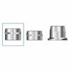 Huck C6L 2LC-F12 Lockbolt Collar; 3/8 Inch (0.375 Inch), Standard