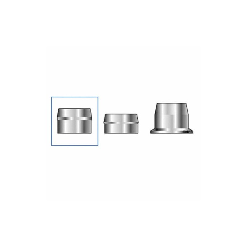 Huck C6L 2LC-F12 Lockbolt Collar; 3/8 Inch (0.375 Inch), Standard
