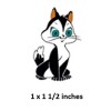Pussyfoot Cleo Kitten Wall Decal Vinyl Sticker Peel & Stick Art Looney Tunes Cat