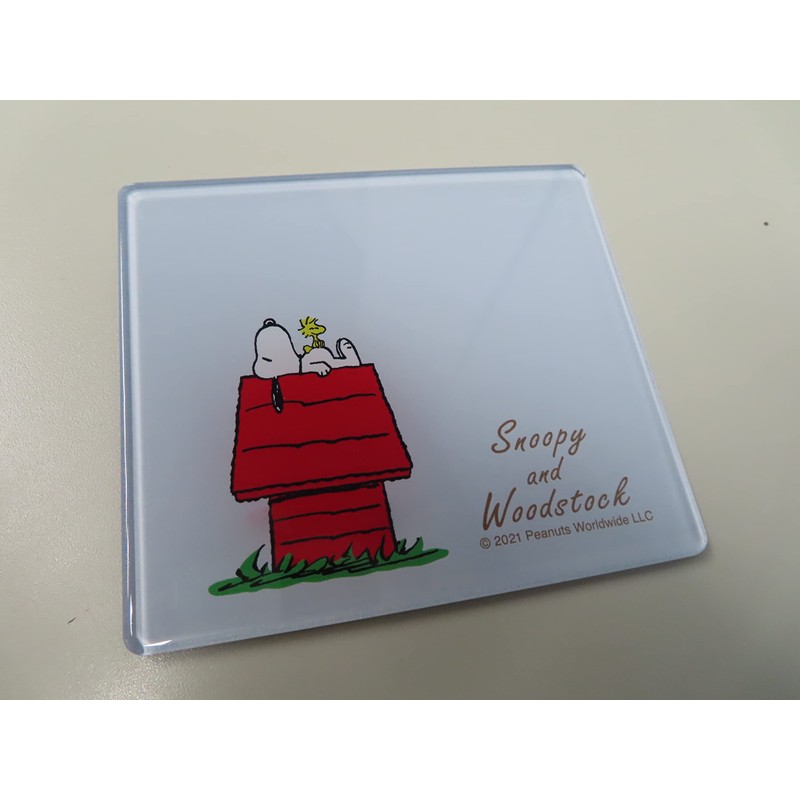 Snoopy Stamp Mat